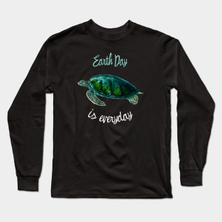 earth day is everyday Long Sleeve T-Shirt